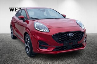 heti ajoon Ford Puma