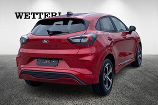 heti ajoon Ford Puma