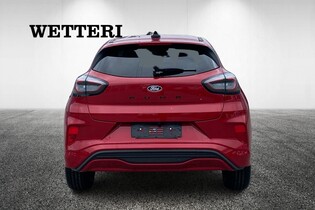 heti ajoon Ford Puma