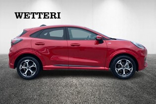 heti ajoon Ford Puma