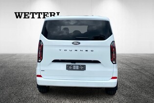 heti ajoon Ford Tourneo Custom
