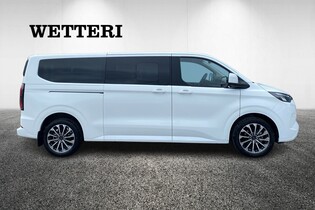 heti ajoon Ford Tourneo Custom