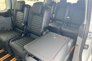 heti ajoon Ford Tourneo Custom