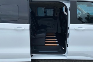 heti ajoon Ford Tourneo Custom
