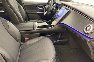 heti ajoon Mercedes-Benz EQE