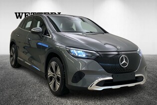 heti ajoon Mercedes-Benz EQE