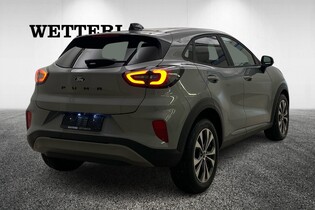 heti ajoon Ford Puma