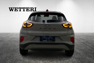 heti ajoon Ford Puma