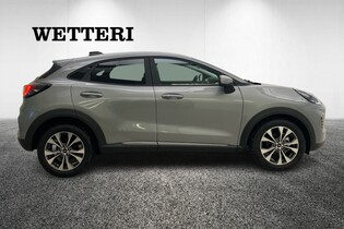 heti ajoon Ford Puma