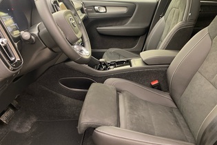 heti ajoon Volvo EC40