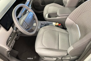 heti ajoon Kia EV3