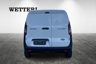 heti ajoon Ford Transit Courier