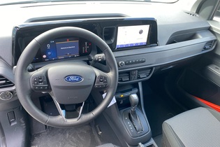 heti ajoon Ford Transit Courier