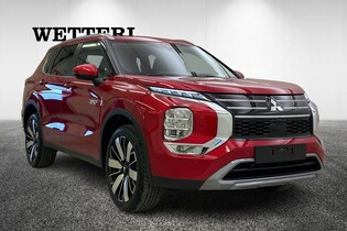 heti ajoon Mitsubishi Outlander