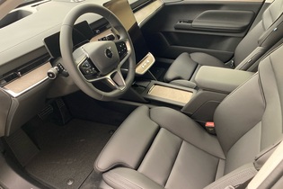 heti ajoon Volvo ES90