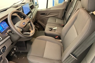 heti ajoon Ford Transit