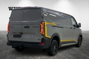 heti ajoon Ford Transit Custom