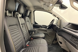 heti ajoon Ford Transit Custom