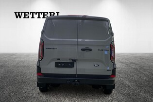 heti ajoon Ford Transit Custom