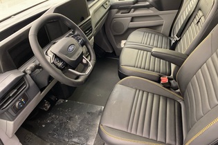 heti ajoon Ford Transit Custom