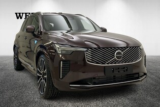 heti ajoon Volvo XC90