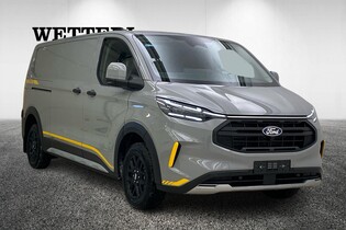 heti ajoon Ford Transit Custom