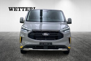 heti ajoon Ford Transit Custom