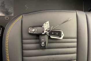 heti ajoon Ford Transit Custom