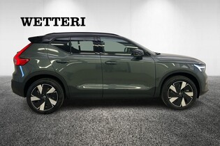 heti ajoon Volvo EX40