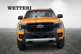 heti ajoon Ford Ranger