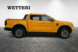 heti ajoon Ford Ranger