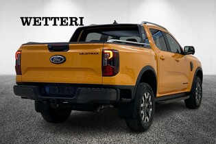heti ajoon Ford Ranger