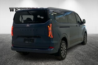 heti ajoon Ford Tourneo Custom