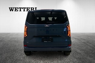 heti ajoon Ford Tourneo Custom