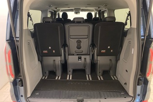 heti ajoon Ford Tourneo Custom