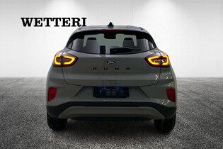 heti ajoon Ford Puma