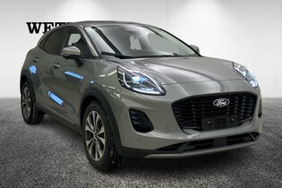 heti ajoon Ford Puma