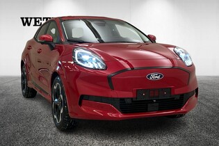 heti ajoon Ford Puma Gen-E