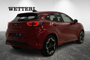 heti ajoon Ford Puma Gen-E