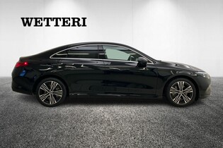 heti ajoon Mercedes-Benz CLA-sarja