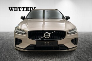 heti ajoon Volvo V60