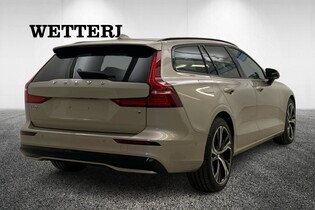 heti ajoon Volvo V60