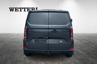 heti ajoon Ford Transit Custom