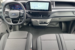 heti ajoon Ford Transit Custom