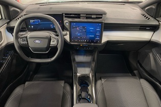 heti ajoon Ford Puma Gen-E