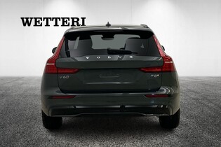 heti ajoon Volvo V60