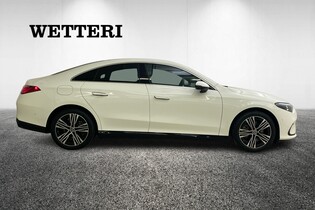 heti ajoon Mercedes-Benz CLA-sarja