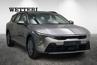 heti ajoon Kia K4