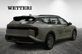 heti ajoon Kia K4