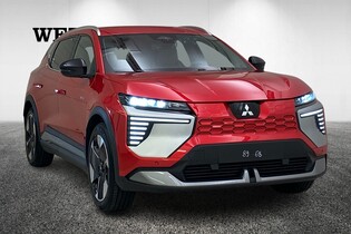 heti ajoon Mitsubishi Eclipse Cross